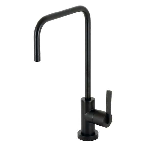 SingleHandle Water Filtration Faucet, Matte Black